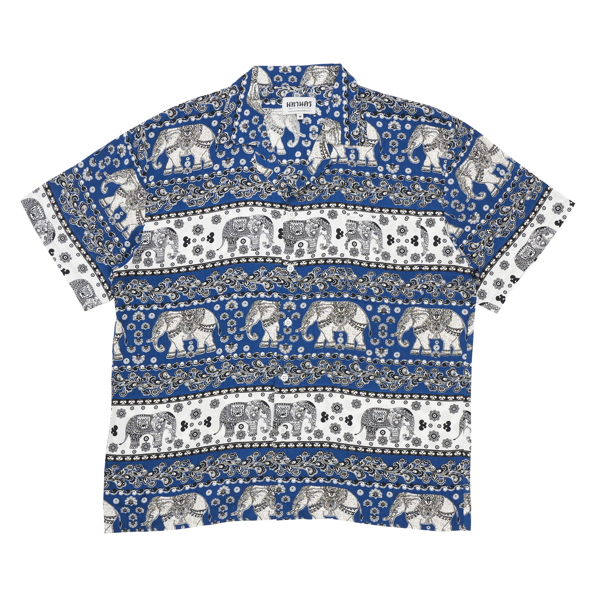 MAHANAKHON CHANG V.1 HAWAII SHIRT BLUE M