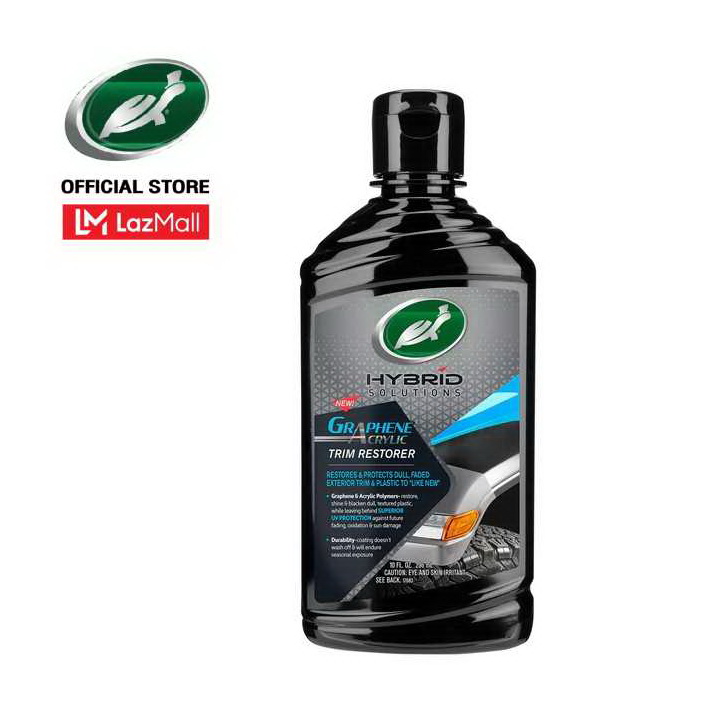 Turtlwax HS Garphene Acrylic Trim Restore 10 fl.oz (296 ml) เทอร์เทิ่ลแว็กซ์ HS กราฟิน อะคริลิก ทริม รีสโตร์ 296 มล. ราคา 1,160 บาท*ส่งฟรี