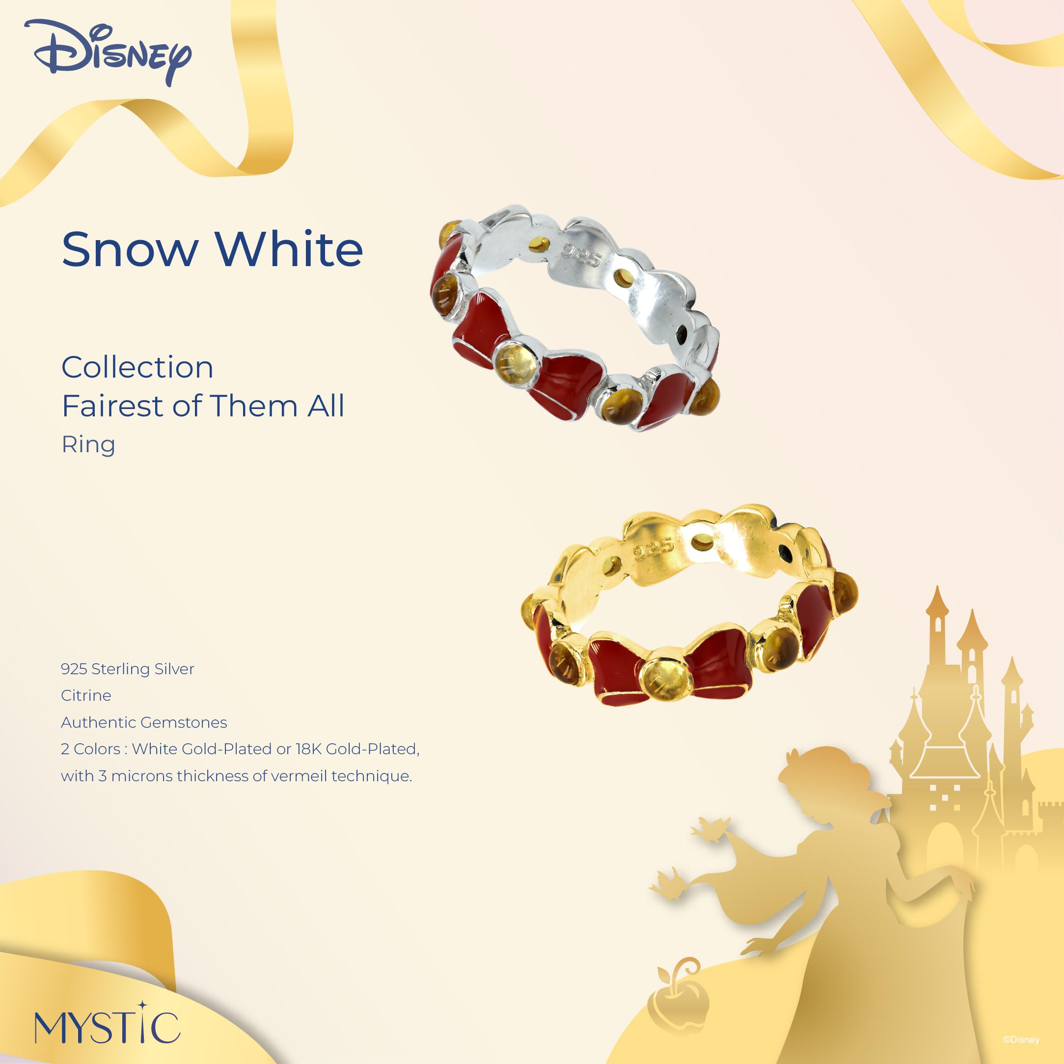 MYSTiC - Snow White -“Fairest of Them All Collection” Ring - Bow Citrine ราคา 3,500 บาท*ส่งฟรี