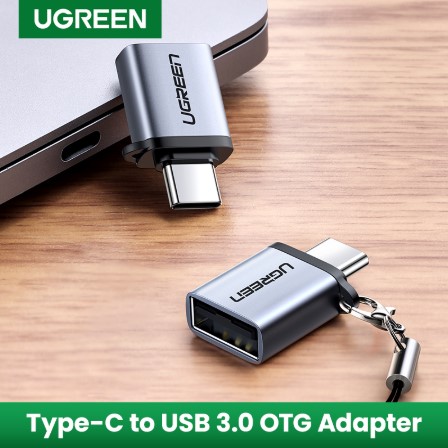 ข้อมูลเกี่ยวกับ Ugreen Adapter USB Type C to USB 3.0 Type-C Adapter OTG Cable Converters