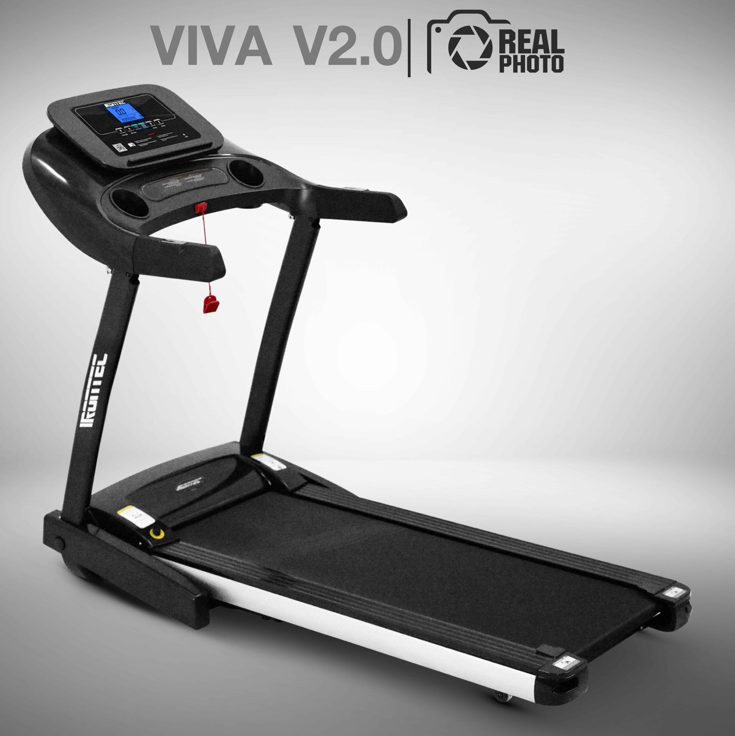 ดูภาพ ลู่วิ่งไฟฟ้า IRONTEC รุ่น VIVA V2.0 เพิ่มเติม ลู่วิ่งไฟฟ้า IRONTEC รุ่น VIVA V2.0