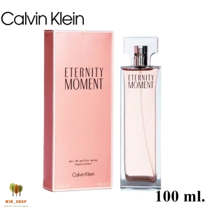 สินค้า Calvin Klein ck Eternity Moment EDP 100ml. น้ำหอมแท้ พร้อมกล่องซีล