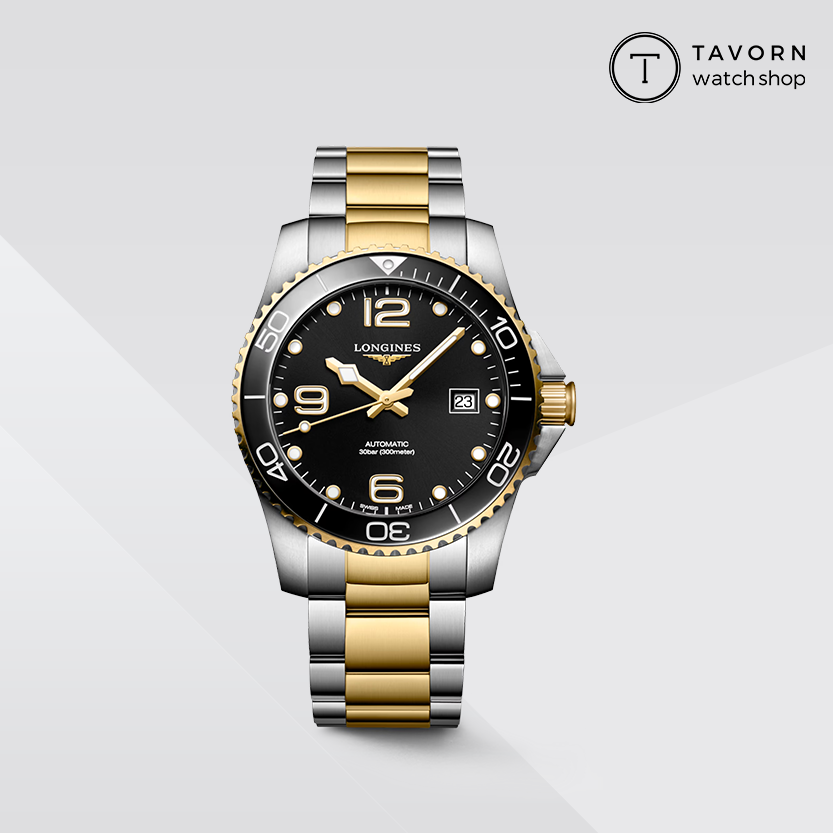 นาฬิกา LONGINES HydoConquest 41mm รุ่น L3.781.3.56.7 ราคา 62,815 บาท*ส่งฟรี