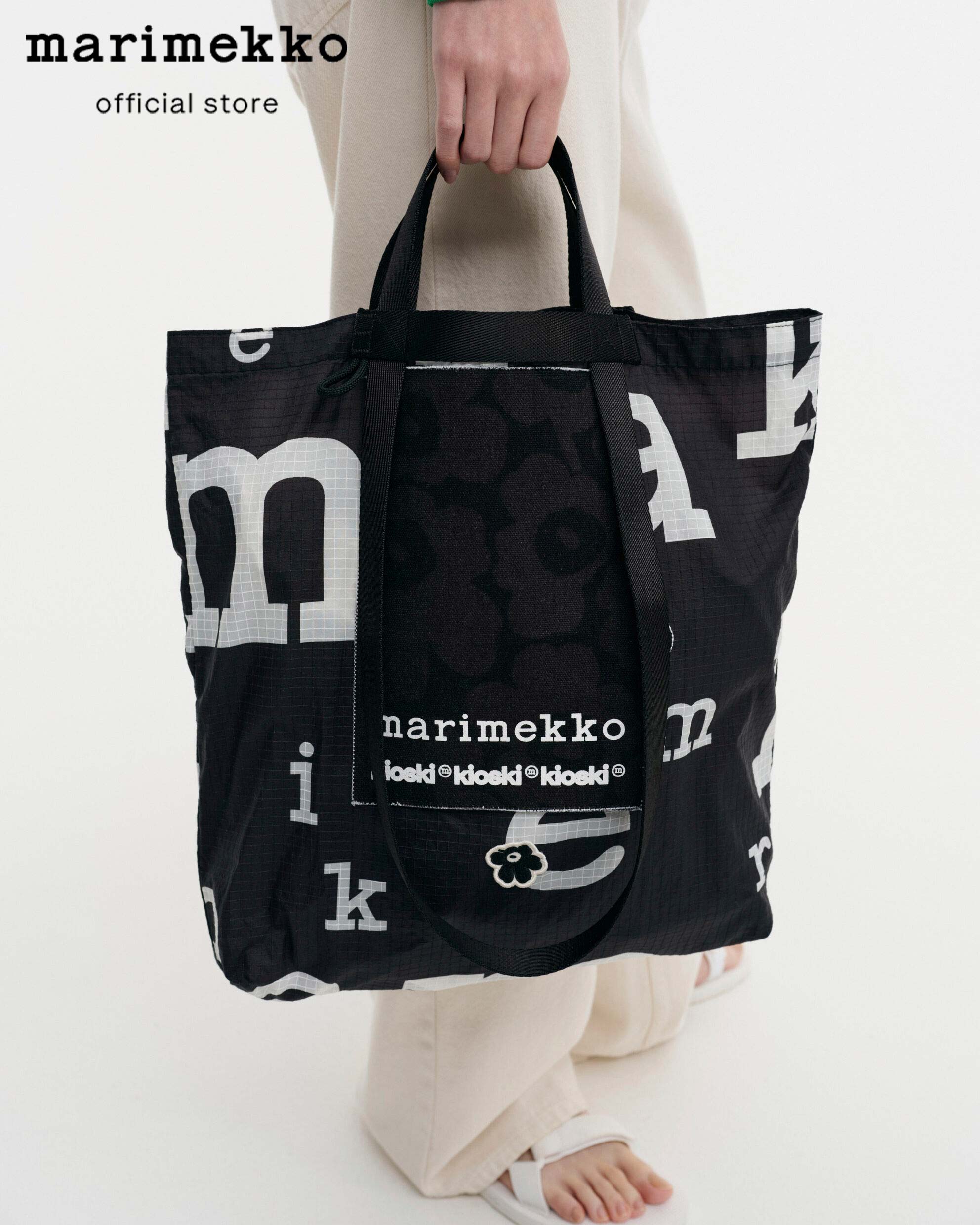 kioski】Unikko / Funny Tote bag-