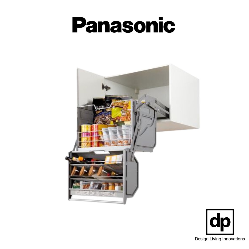 Panasonic ชั้นเก็บของอเนกประสงค์ Dual Storage ขนาด 60 ซม. ราคา 51,500 บาท*ส่งฟรี