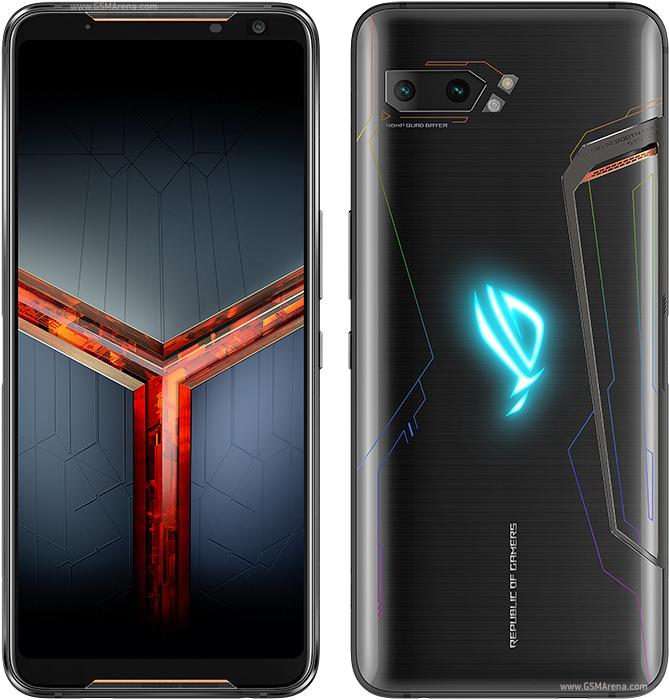 ASUS ROG Phone 2 - เอซุส ZS660KL+ AeroActive Cooler II Ram12+Rom512GB ประกันศูนย์ไทย กล้องดิจิตอล Sony IMX586 48 + Ultra Wide 13 ล้านพิกเซล (Dual Camera)