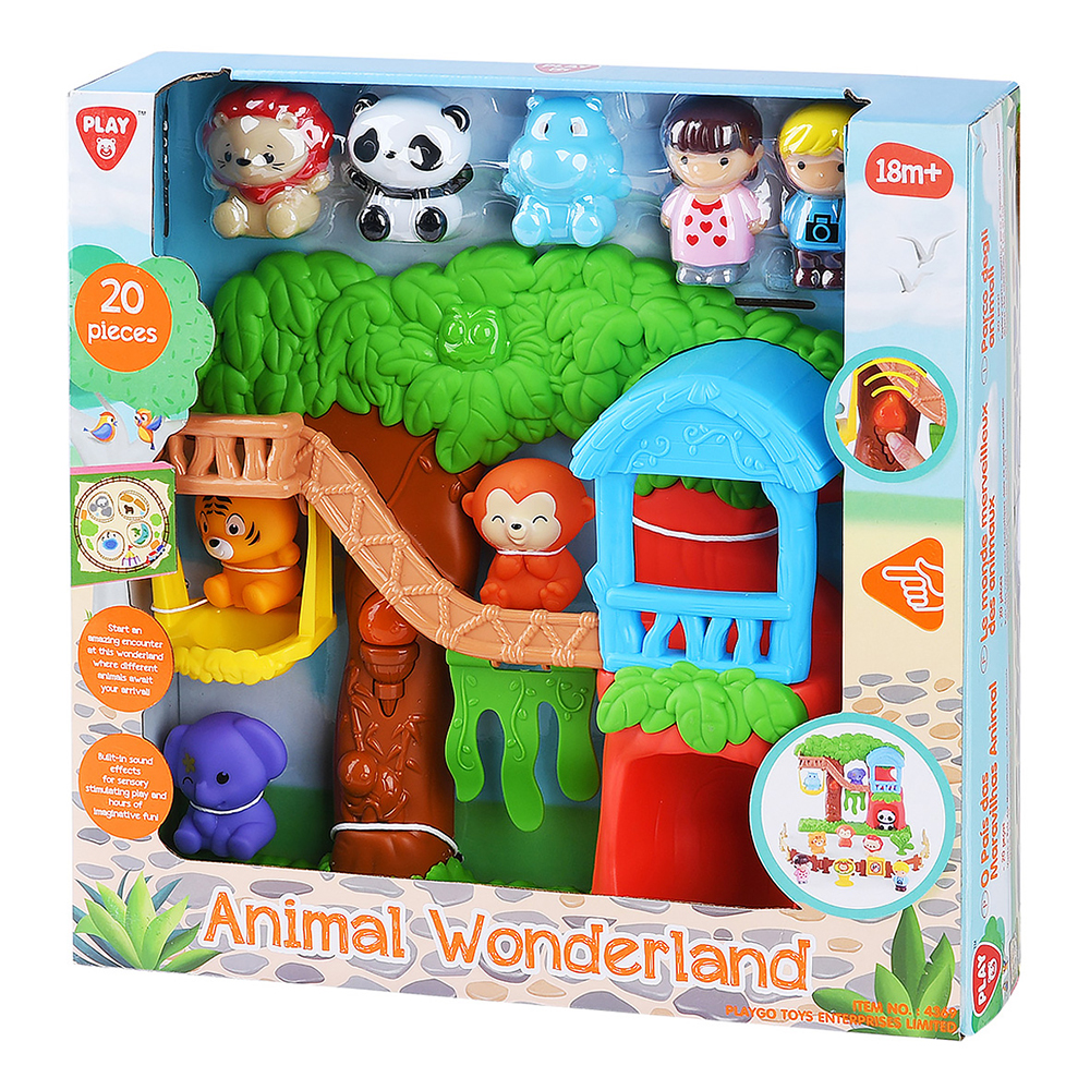PLAYGOTOYS 4369 ANIMAL WONDERLAND ราคา 875 บาท*ส่งฟรี