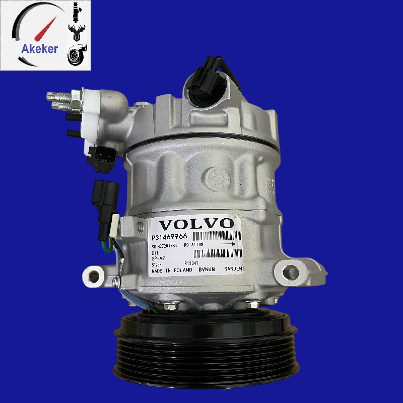 Original 12V A/C Compressor 31469966 36002132 36010255 for Volvo S90 D90 V40 V60 S60 V90 ราคา 18,500 บาท*ส่งฟรี
