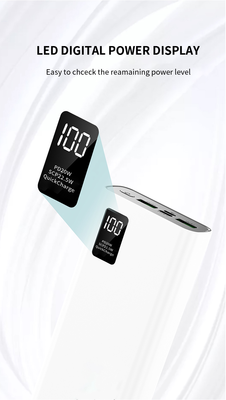 Yoobao Powerbank Kakao PD26 20000mAh Fast Charge/Quick Charge/PD20W