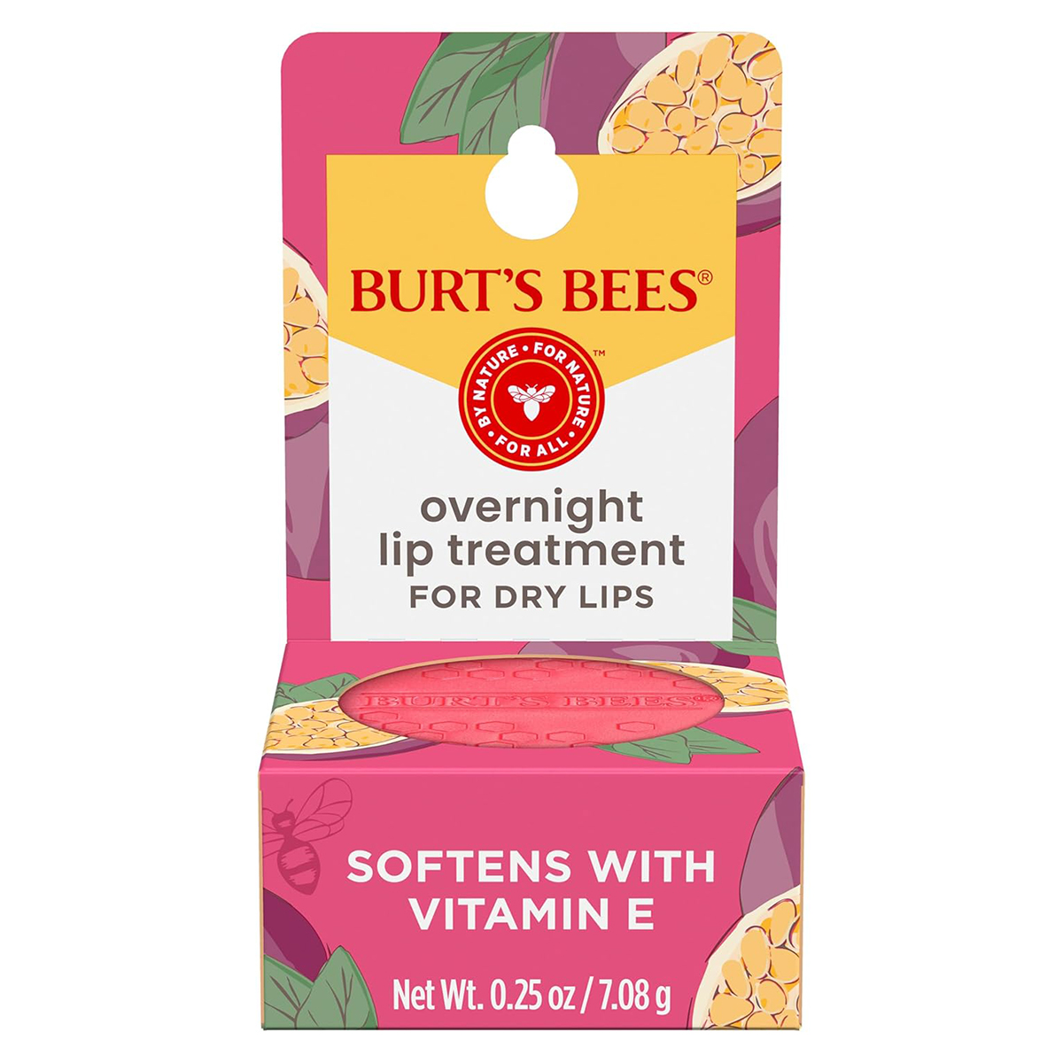 Burt's Bees Lip Treatment Overnight Passion Fruit and Chamomile 7.08 g ราคา 950 บาท*ส่งฟรี