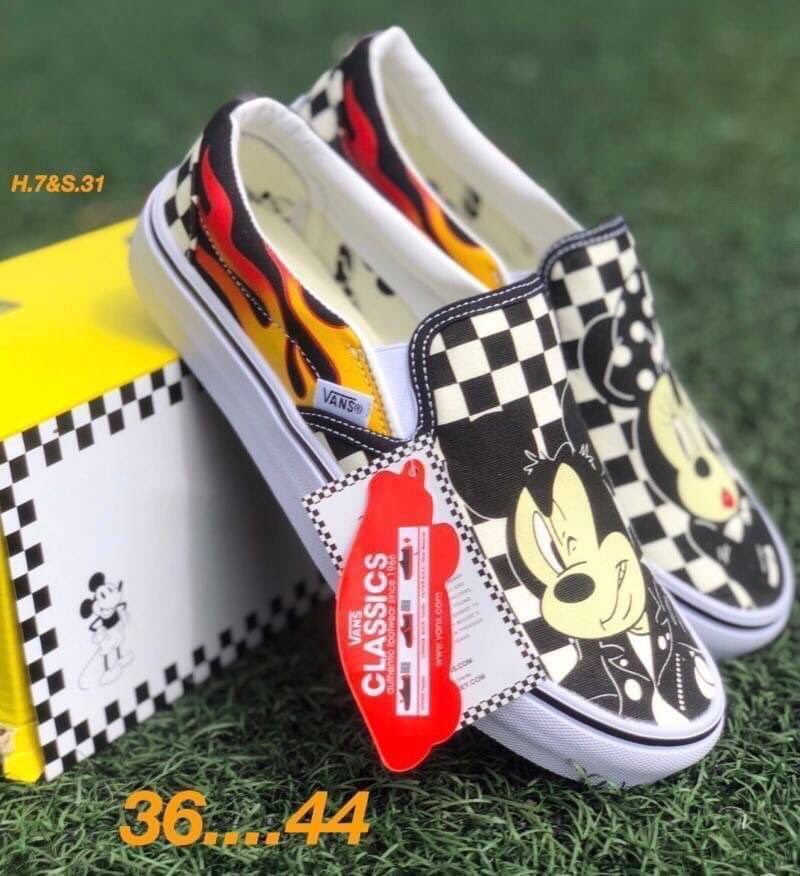 Tenis vans cheap mickey mouse