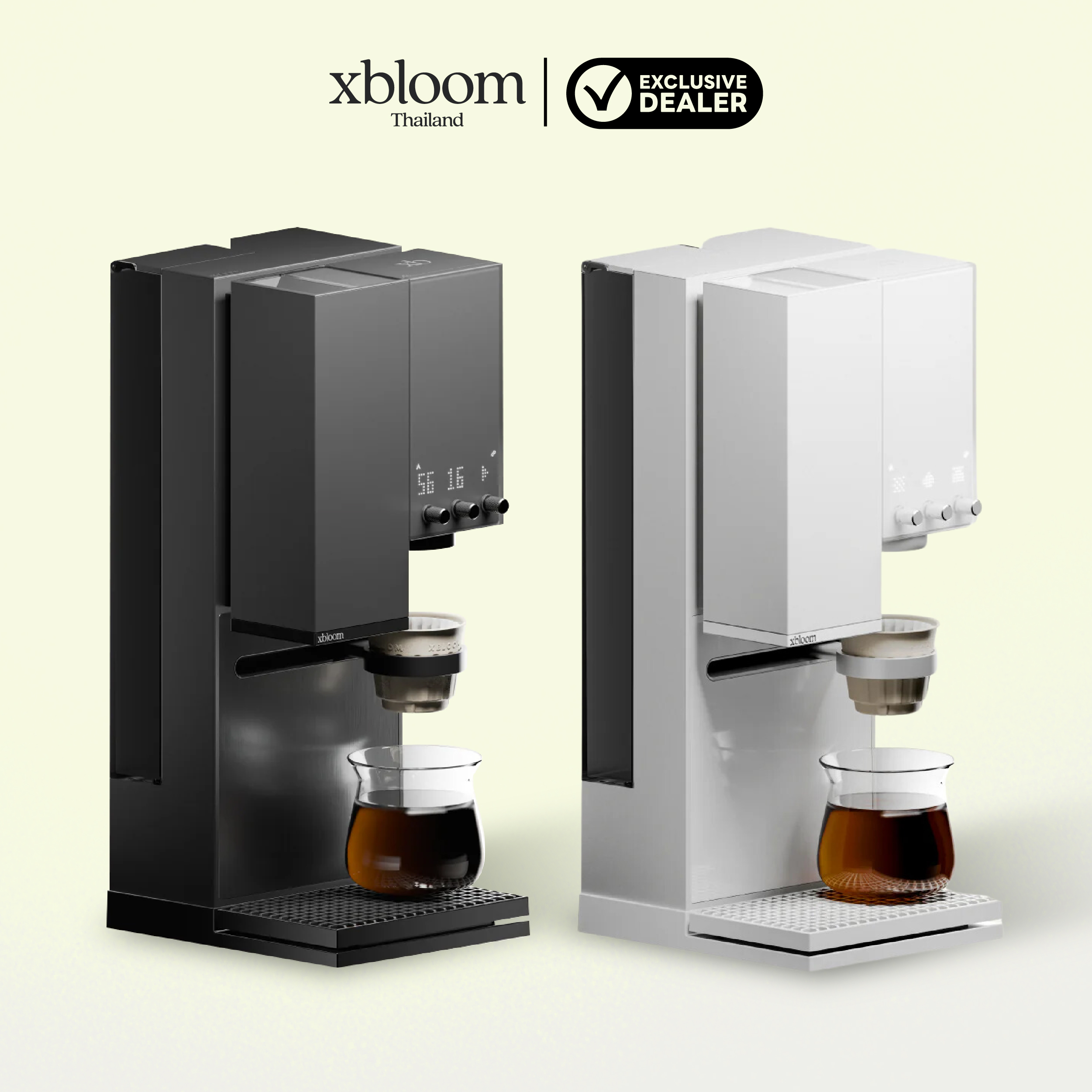 xBloom Studio Complete Set | เครื่องดริปกาแฟอัตโนมัติ | เครื่องชงกาแฟ | CASA LAPIN ราคา 28,500 บาท*ส่งฟรี