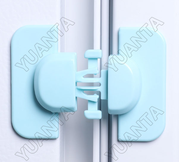 มุมมองเพิ่มเติมของสินค้า YUANTA ตัวล็อคประตูตู้เย็นเพื่อความปลอดภัยสำหรับเด็ก Baby Fridge Safty lock