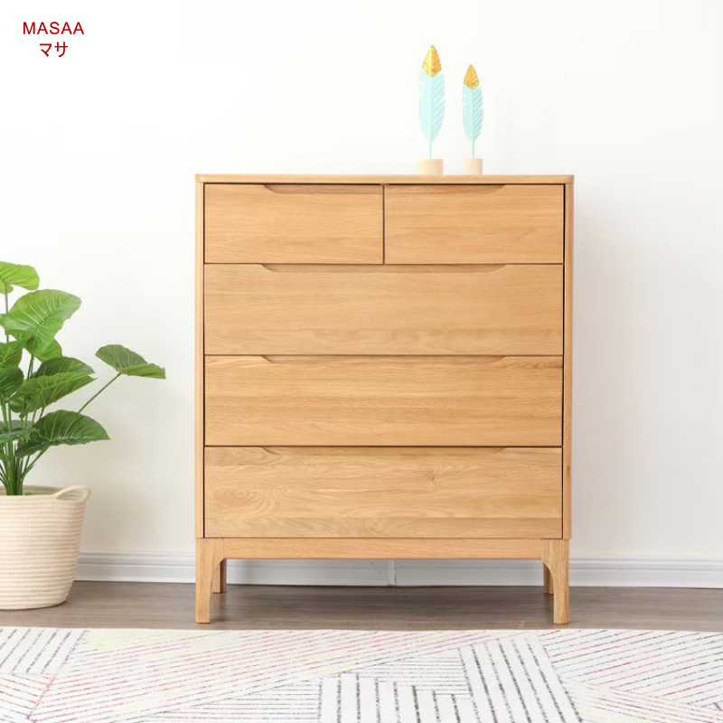 BC501 ตู้ลิ้นชักไม้โอ๊ค Shibuya ราคา 26,500 บาท*ส่งฟรี