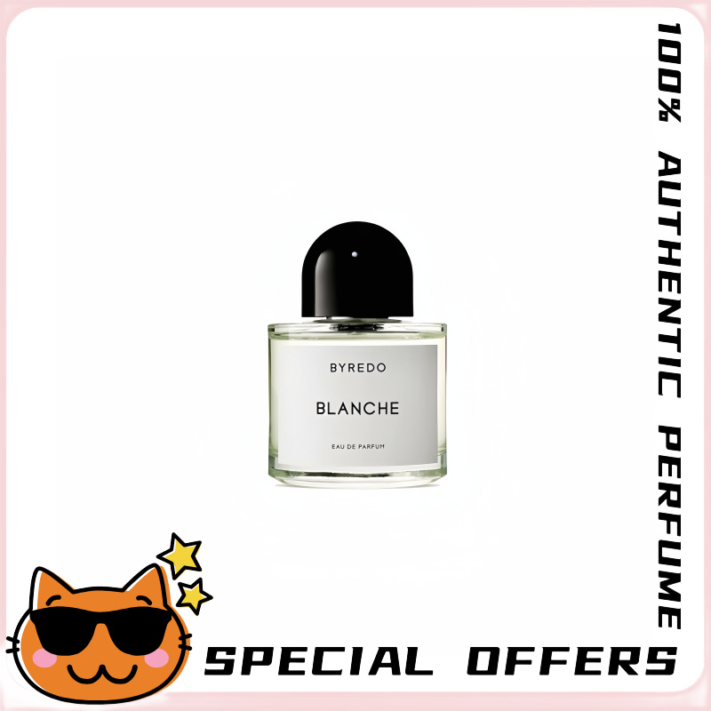 100% AUTHENTIC Byredo Blanche + Eau De Parfum +100ML ราคา 2,850 บาท*ส่งฟรี