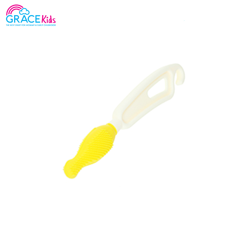 Gracekids (เกรซคิดส์) ที่ล้างจุกนม หัวซิลิโคน ราคา 43 บาท*ส่งฟรี