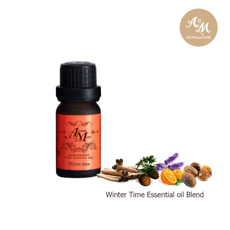 Aroma&More Winter time - A Holiday Blend-Festive & Comforting 5/10/30/100ML ราคา 789 บาท*ส่งฟรี