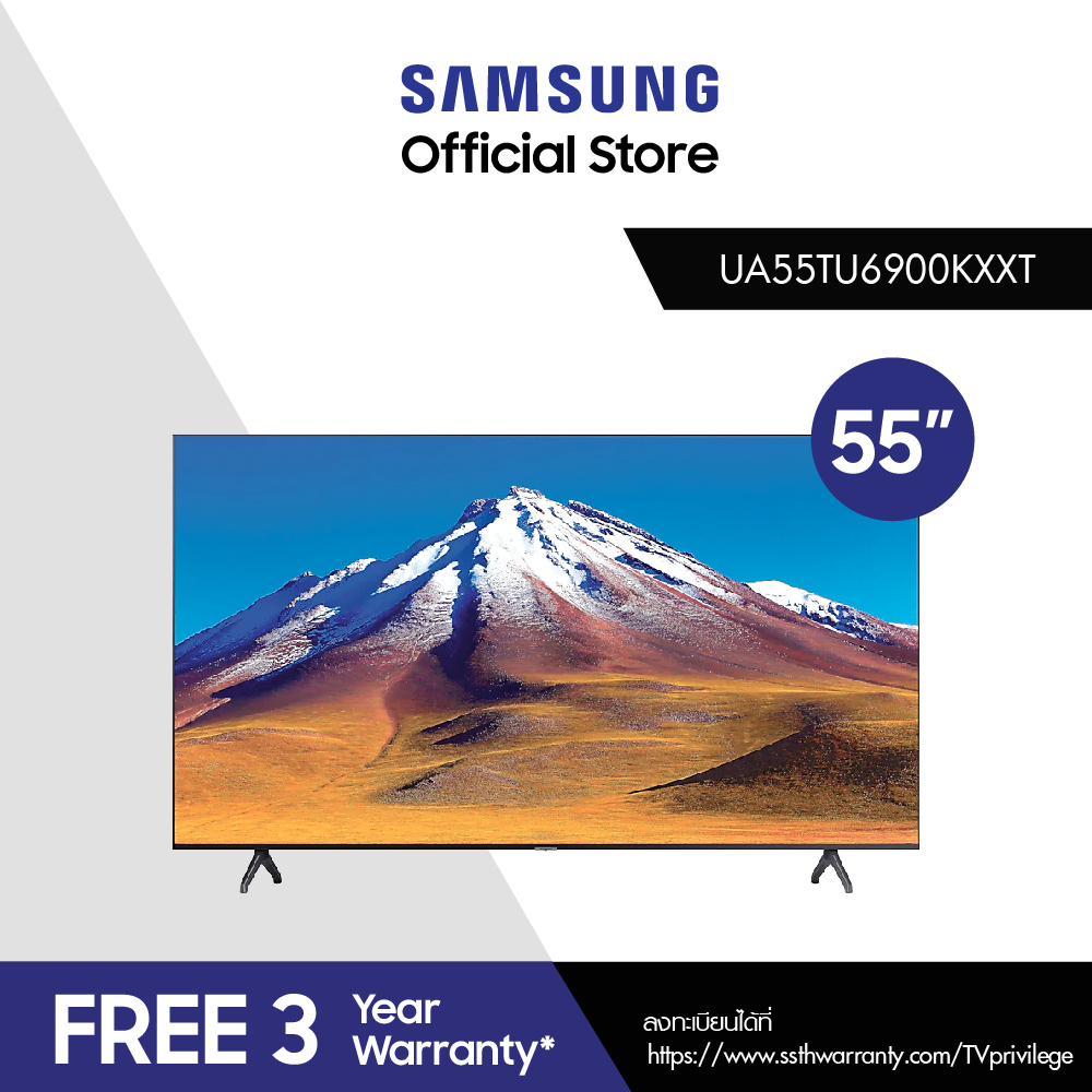 (NEW 2020) Samsung SMART Flat TV 55