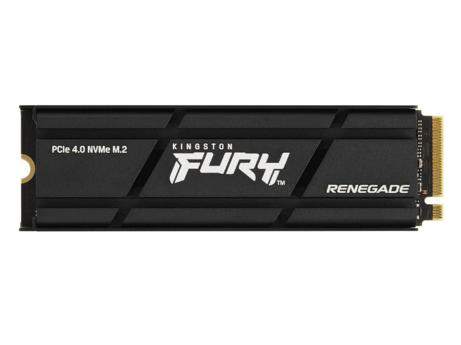 เอสเอสดี 2 TB SSD (เอสเอสดี) KINGSTON FURY RENEGADE WITH HEATSINK - PCIe 4x4/NVMe M.2 2280 (SFYRDK/2000G) ราคา 15,490 บาท*ส่งฟรี