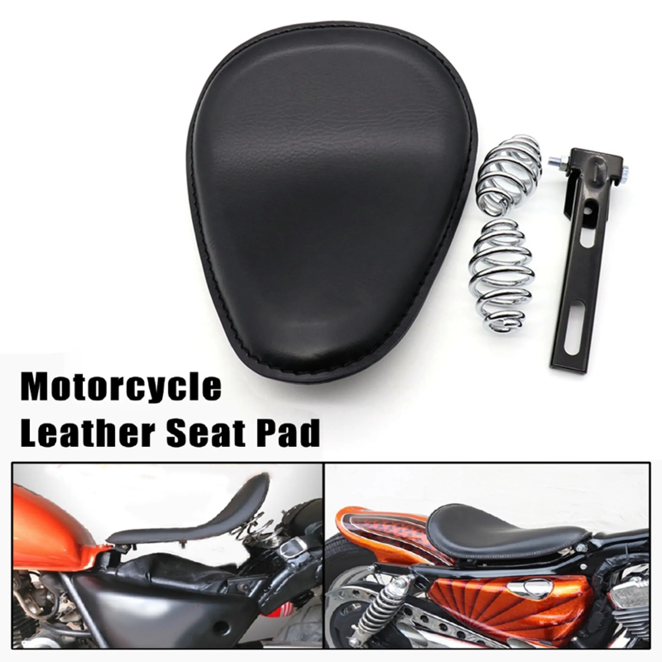 custom leather motorcycle seat covers