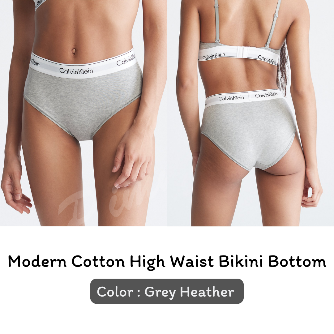 NWT Calvin Klein Women's High Waist Bikini Brief Underwear QF6280