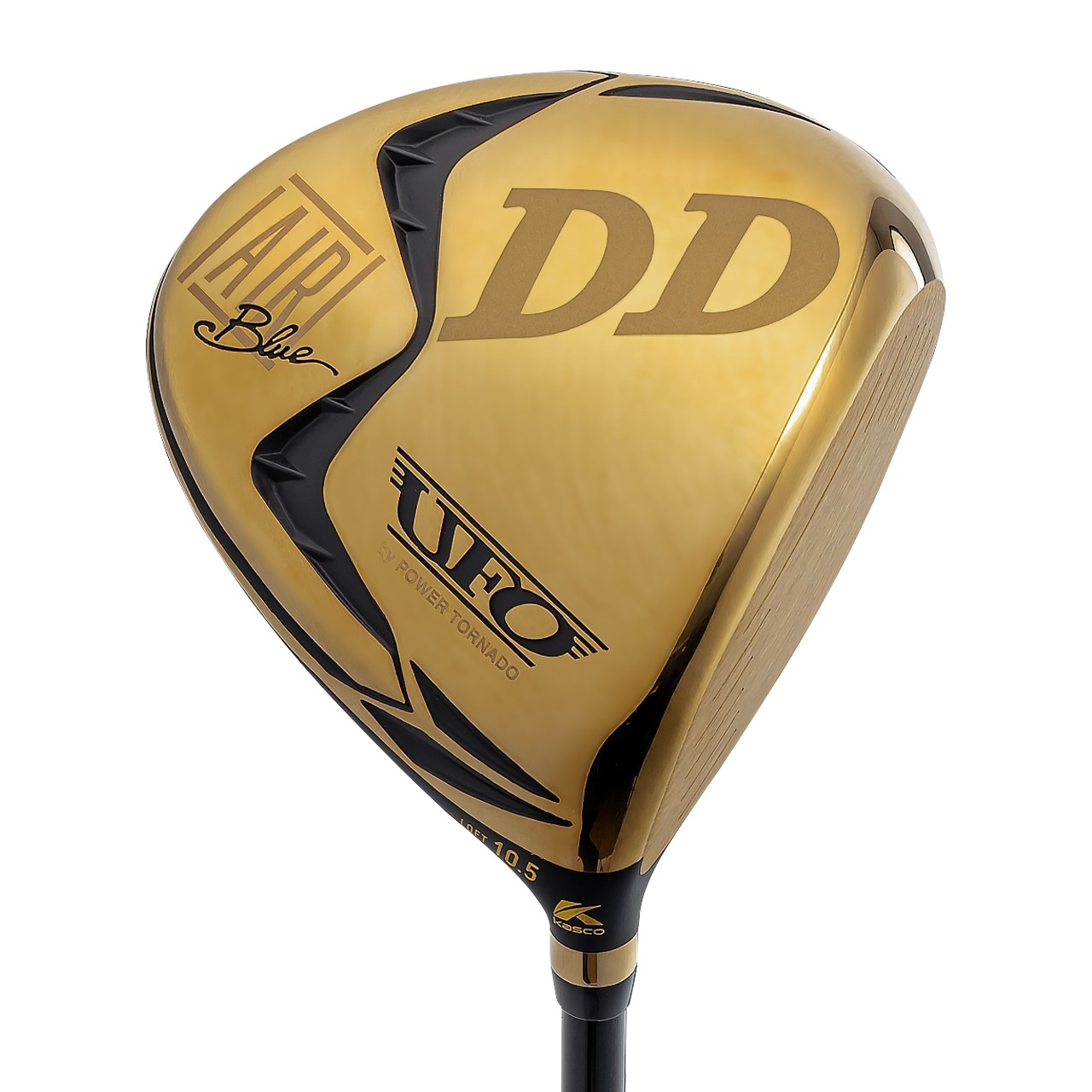 อุปกรณ์กีฬาและฟิตเนส KASCO ไดร์เวอร์จำนวนจำกัด UFO AIR DD โดย POWER TORNADO GOLD 43.75 นิ้ว ราคา 16,500 บาท*ส่งฟรี