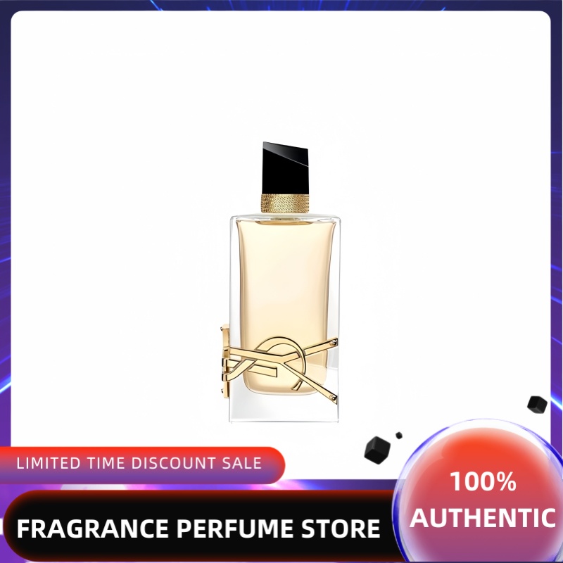 Ysl Libre Free Water 100% Authentic Eau De Parfum - 90ml Discount Event ราคา 3,070 บาท*ส่งฟรี