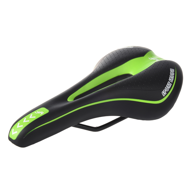 green mountain bike seat