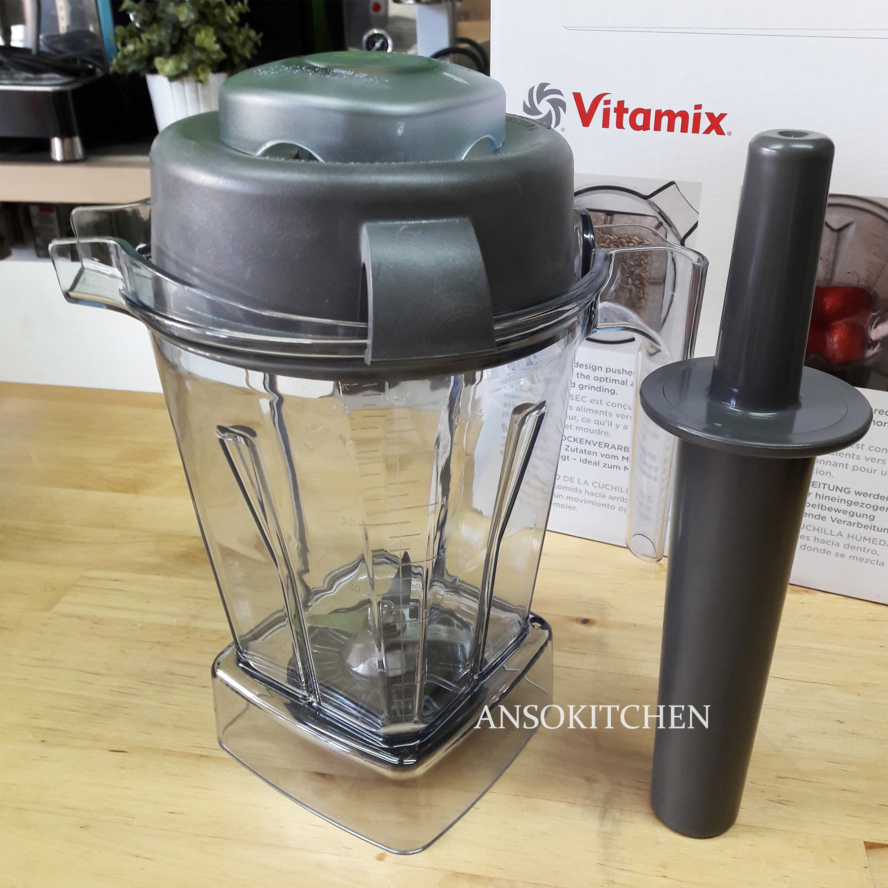 Vitamix Blender Container Wet Blade L 48 oz โถปั่น BPA free