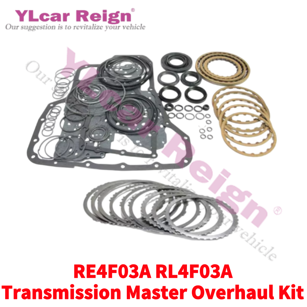 RE4F03A RL4F03A Transmission Friction Steel Plate Gasket Oil Seals Repair Rebuild Master Overhaul Kit For Nissan Bluebird YLcar Reign ราคา 6,260 บาท*ส่งฟรี