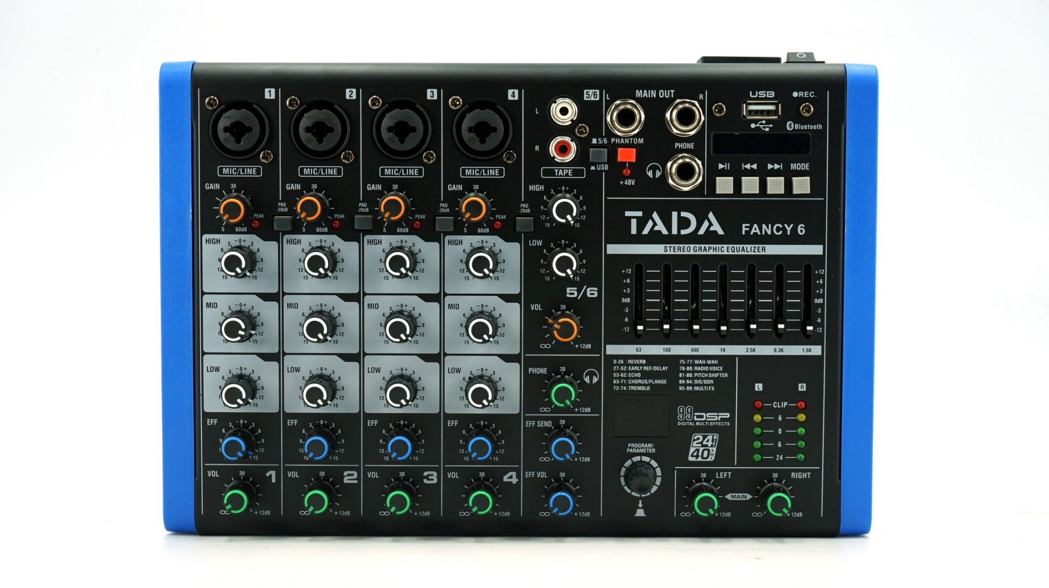 Mixer มิกเซอร์ TADA Fancy 6 4 mono