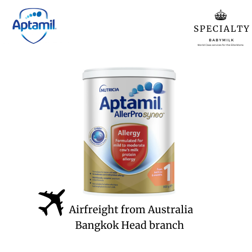 [Aptamil Thailand SPM] Aptamil allerpro allergy milk Formula 1 for babies 0-6 months (extensively hydrolysed) ราคา 2,345 บาท*ส่งฟรี