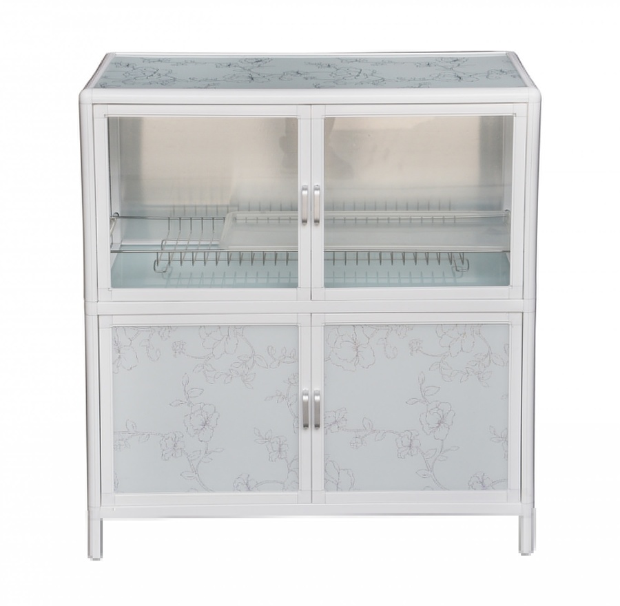 ตู้อเนกประสงค์ ขนาด 80x40x86 ซม. AURA-S สีขาว CLOSE (เก็บเงินปลายทาง) ราคา 2,340 บาท*ส่งฟรี