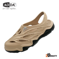 Adda 2Density รองเท้าแตะ รองเท้าลำลอง สำหรับผู้ชาย แบบรัดส้นสวมหัวโต รุ่น 5TD75M1 (ไซส์ 7-12)