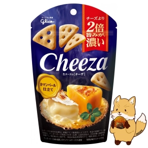 ภาพหน้าปกสินค้า生チーズのチーザ＜カマンベール仕立て＞ Cheeza ขนมรสชีสเข้มข้น (40g) Camembert cheese ที่เกี่ยวข้อง