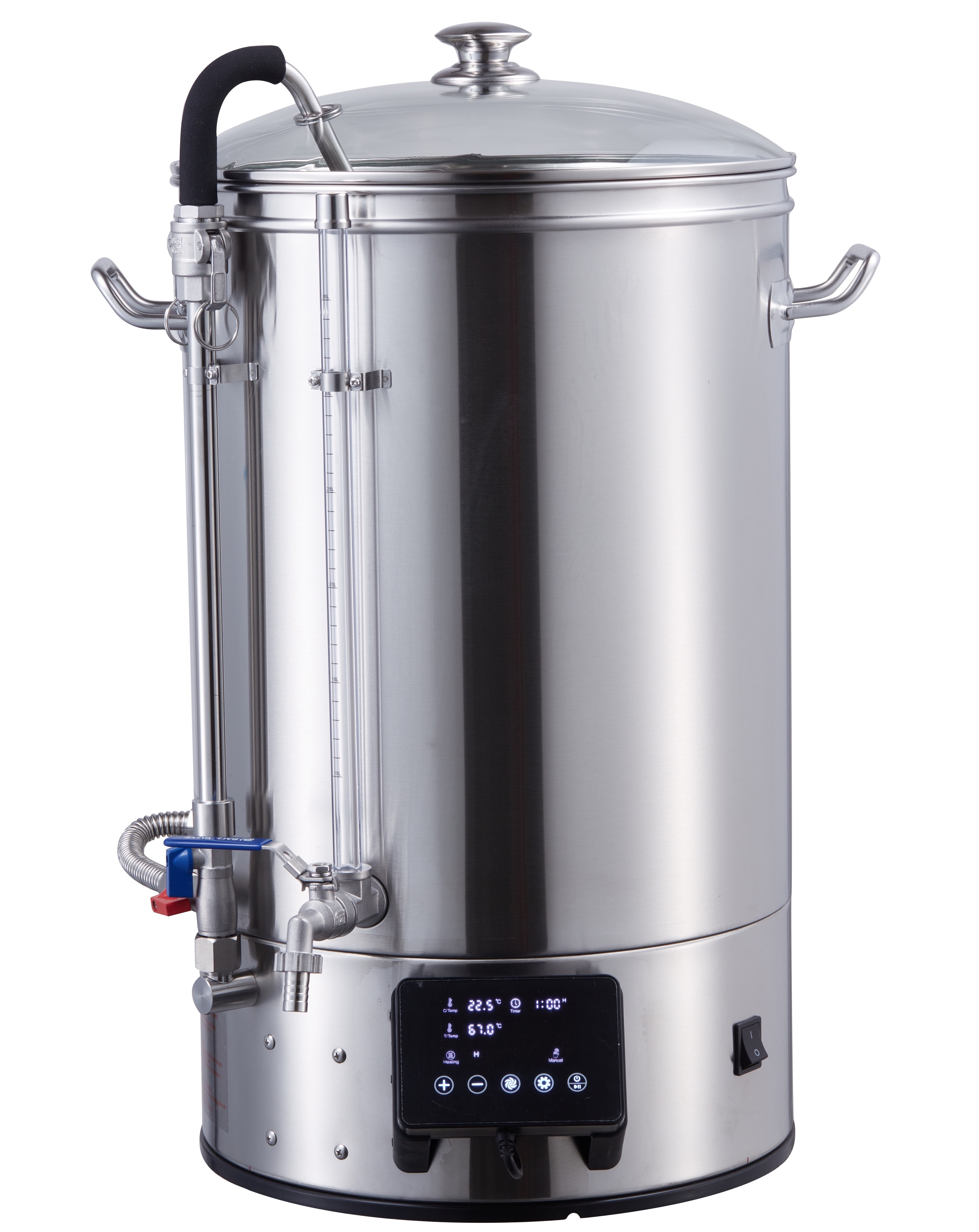 หม้อต้มไฟฟ้า Guten 70L Microbrewery EU Plug Free pump Wifi ราคา 19,900 บาท*ส่งฟรี