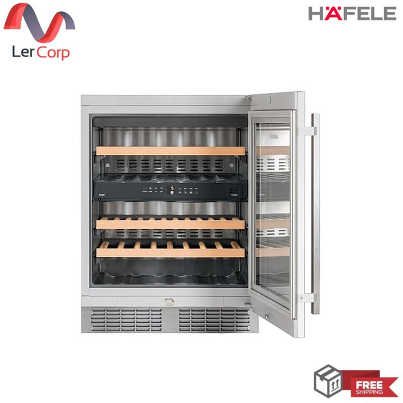 (Hafele) ตู้แช่ไวน์ความจุ 34 ขวด 2 โซน LIEBHERR WINE CHILLER 34 BOTTLES 2-ZONE (495.19.022) ราคา 130,500 บาท*ส่งฟรี