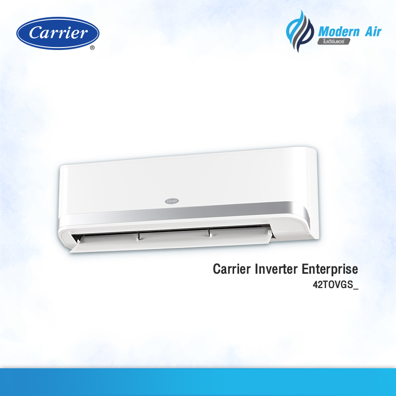 CARRIER แอร์ติดผนัง ขนาด 13000 BTU รุ่น 42TOVGS013 จาก ร้าน Modern air