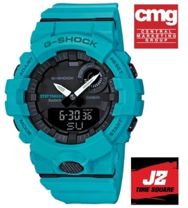 สินค้า G-SQUAD Series GBA-800 นาฬิกาใส่วิ่ง นาฬิกาออกกำลังกาย เชื่อต่อ bluetooth กับ G-SHOCK GBA-800-1A,GBA-800-2A2, GBA-800-8A อุปกรณ์ครบทุกอย่างพร้อมใบรับประกัน CMG