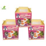 โอท็อป เป็ดคู่ของฝากจากภูเรือ ไข่เค็มกระชายดำ 5 ฟอง 3 กล่อง Otop Salted eggs Kaempferia Parviflora 5 eggs 3 boxes ราคา 350 บาท*ส่งฟรี