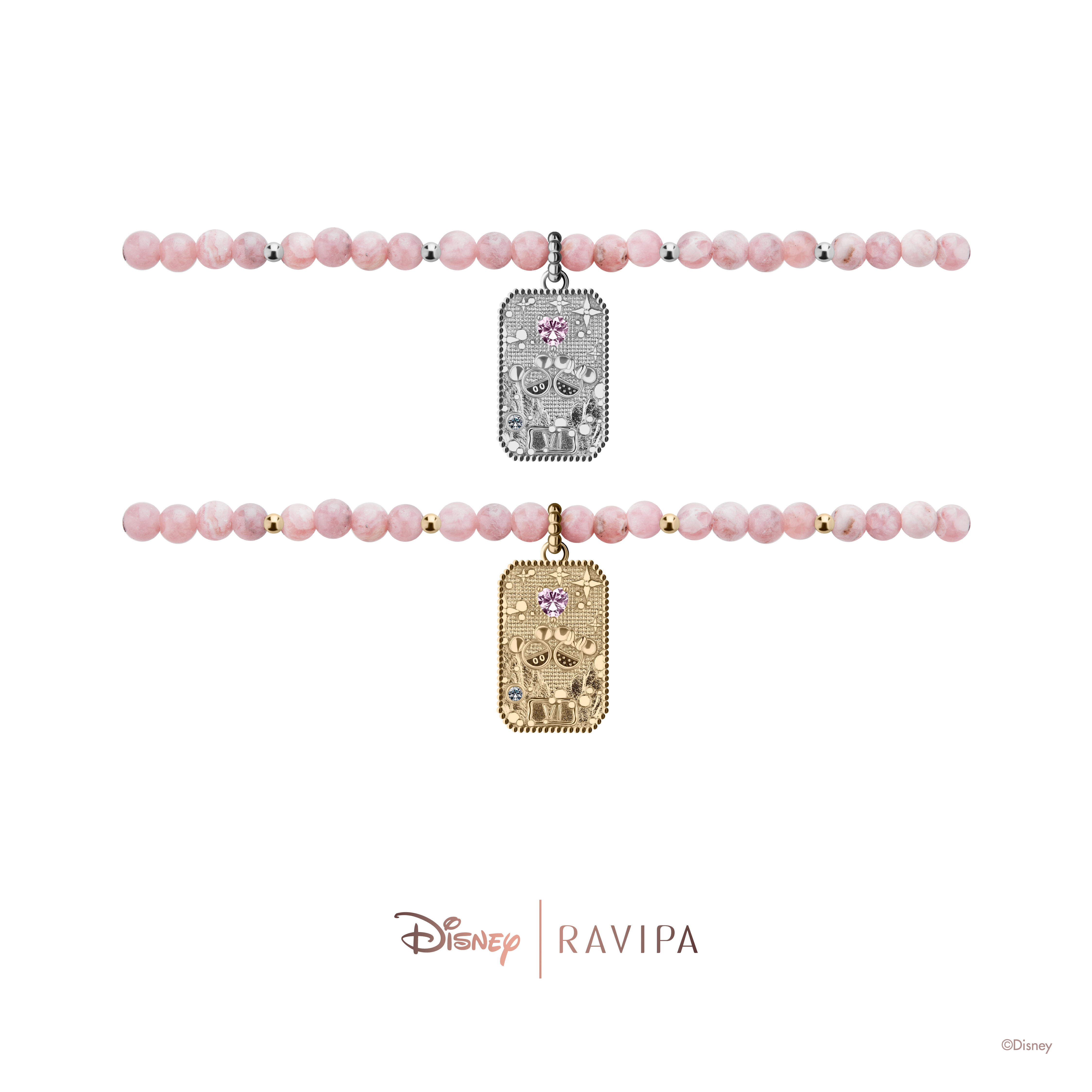 Ravipa | Once Upon the Lovers and Rhodochrosite Bracelet - สร้อยข้อมือ ราคา 3,790 บาท*ส่งฟรี