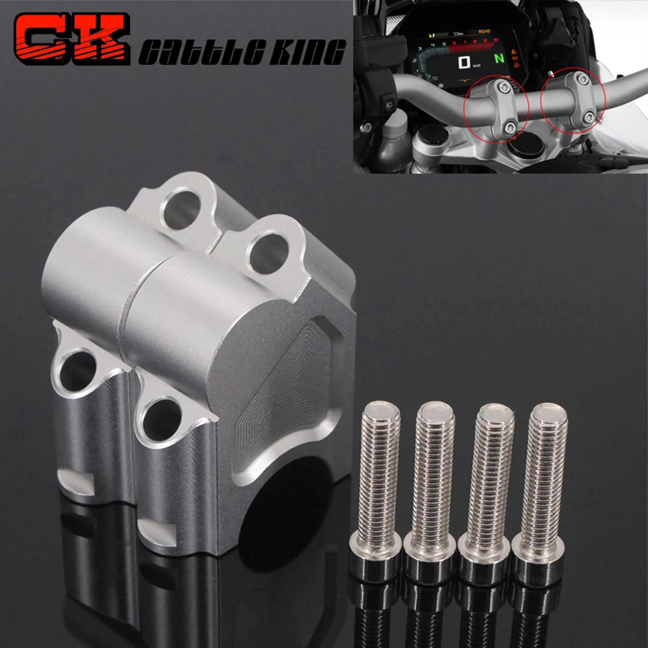 f800gt accessories