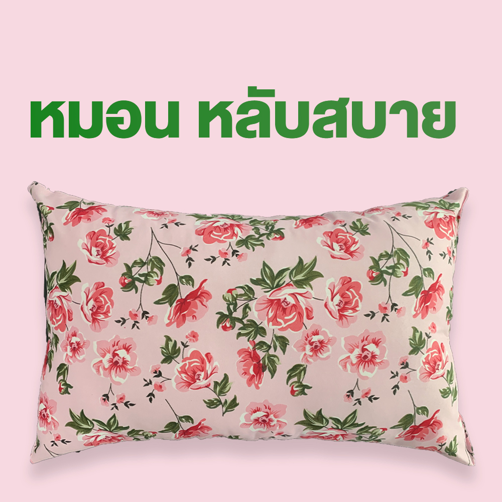 Charm หมอนหนุนนอนสบาย รุ่น Cushy ราคา 109 บาท*ส่งฟรี