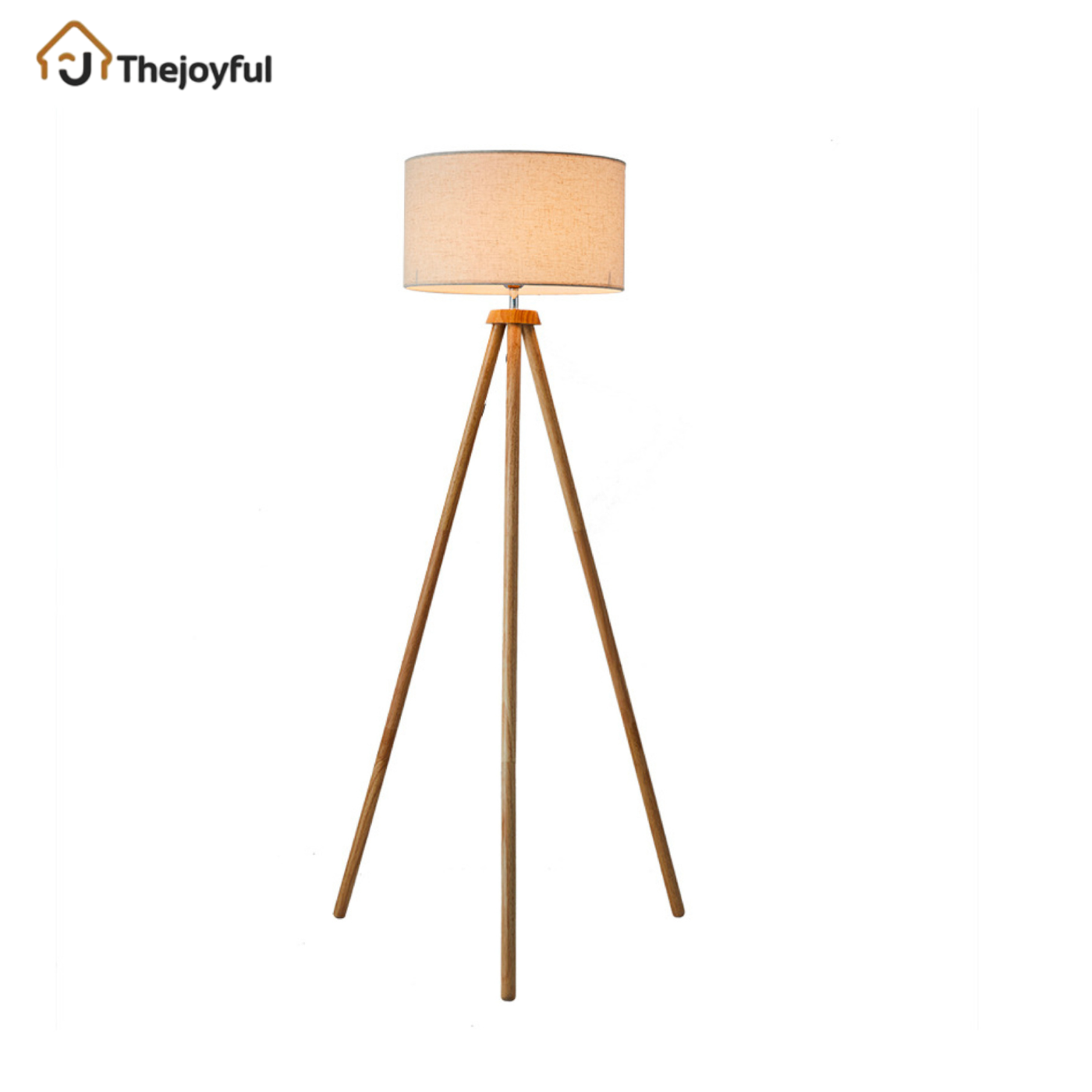 Thejoyful Floor Lamps, Minimalist Lamps, Floor Lights, Room Decoration Lamps, Led Floor Lamps, Power 220V, E27 Socket, Free Light Bulbs Included. ราคา 1,599 บาท*ส่งฟรี