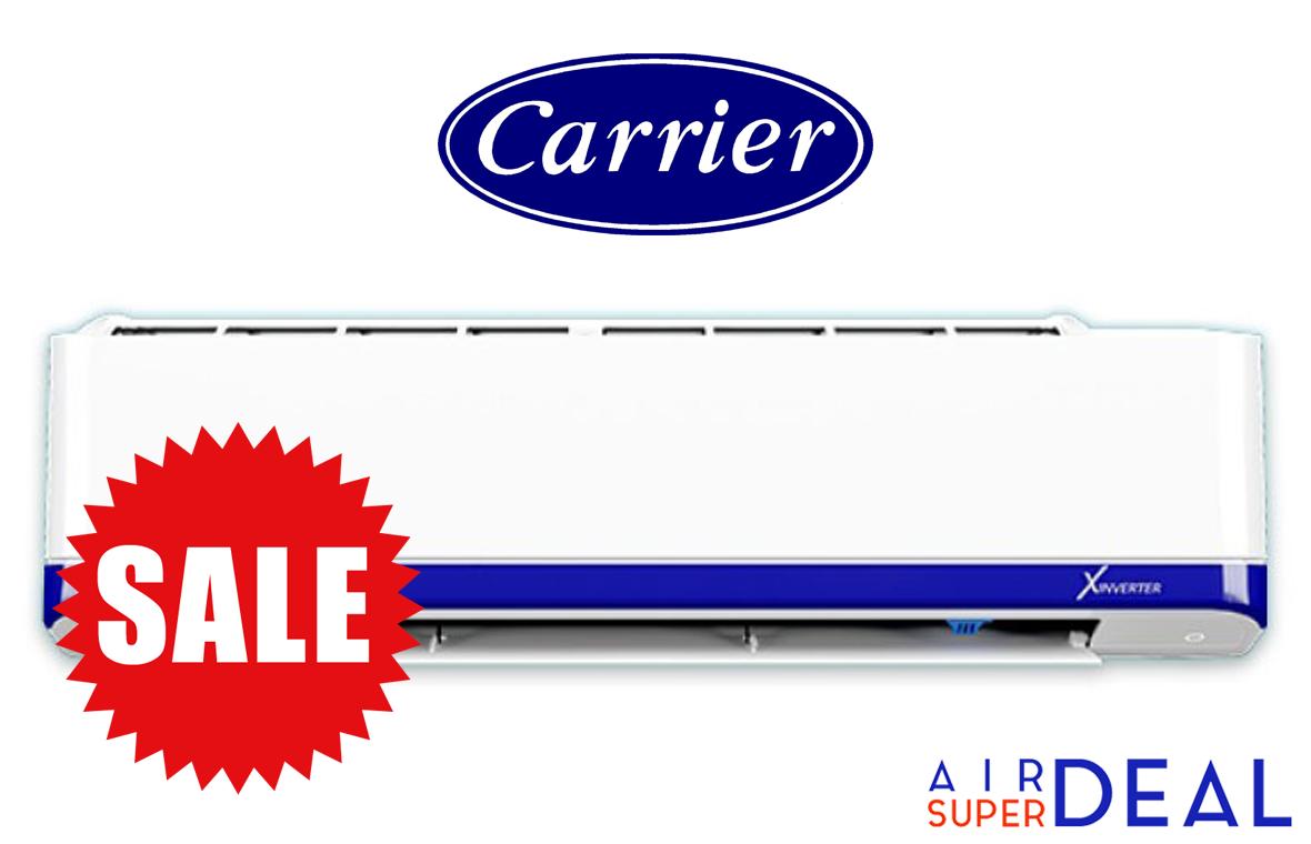 แอร์ Carrier XInverter  42TVAA ติดผนัง 21000 BTU ใหม่ล่าสุด 2020