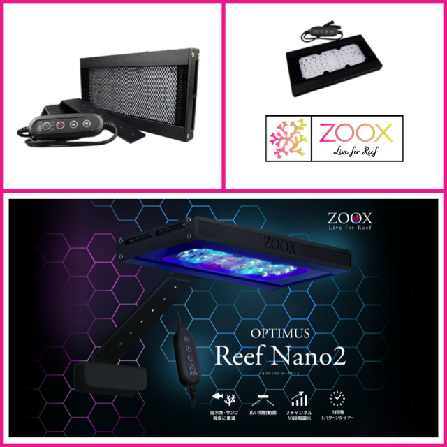 【現金特価】  Nano2 Reef OPTIMUS 魚用品/水草