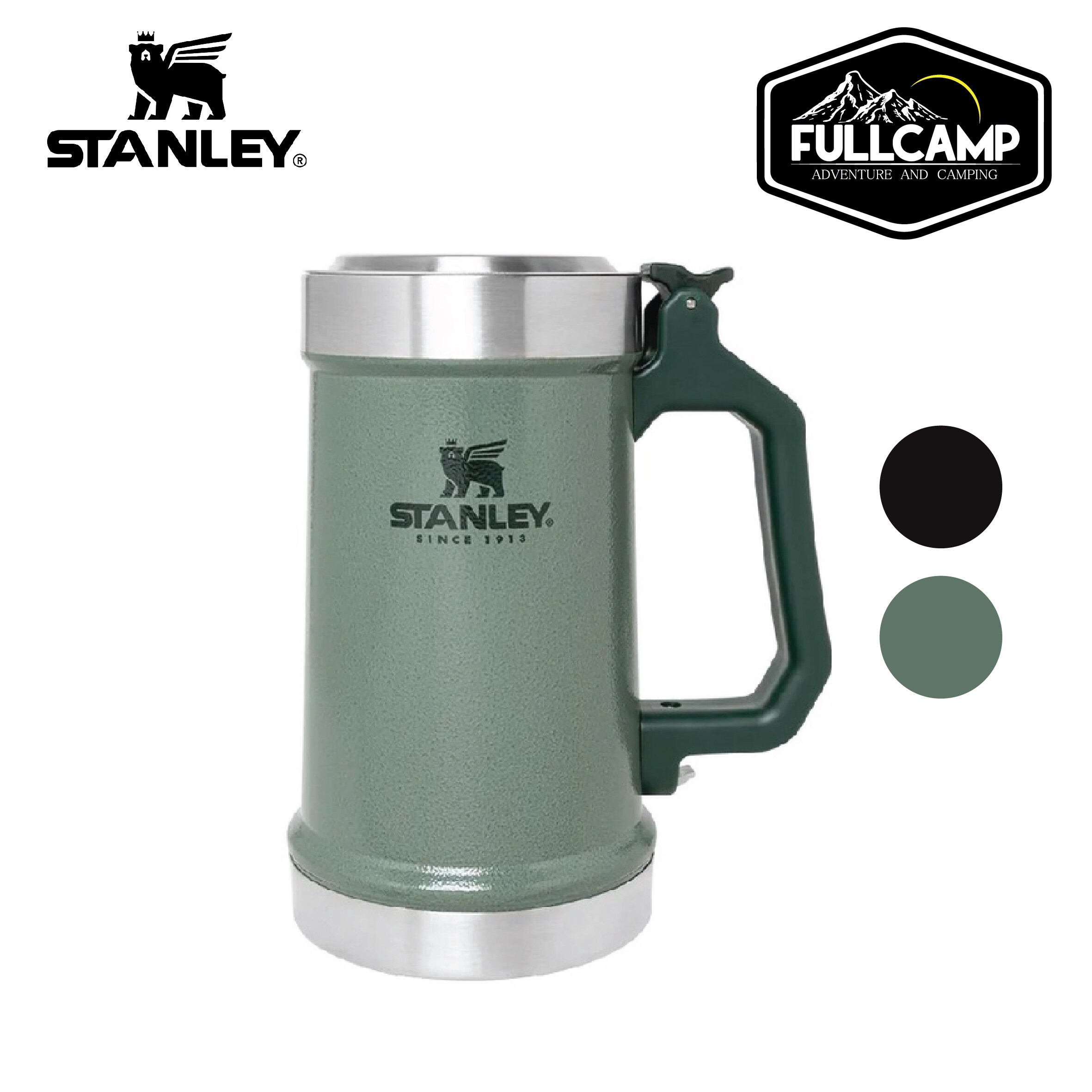 Stanley Adventure 24oz Big Grip Beer Stein - Hike & Camp