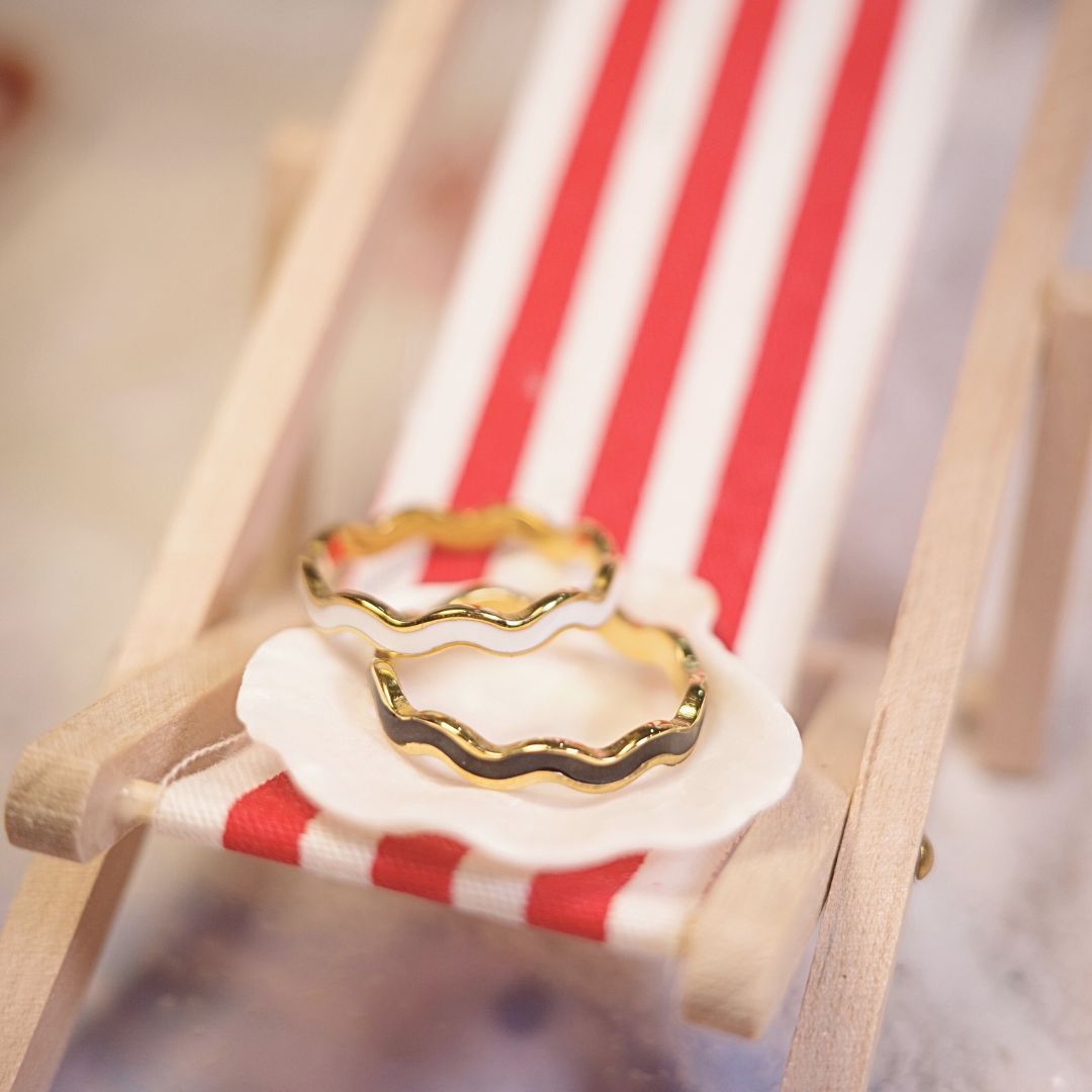 Fonney แหวน สแตนเลสแท้ไม่ลอกไม่ดำ ราคา 280 บาท*ส่งฟรี