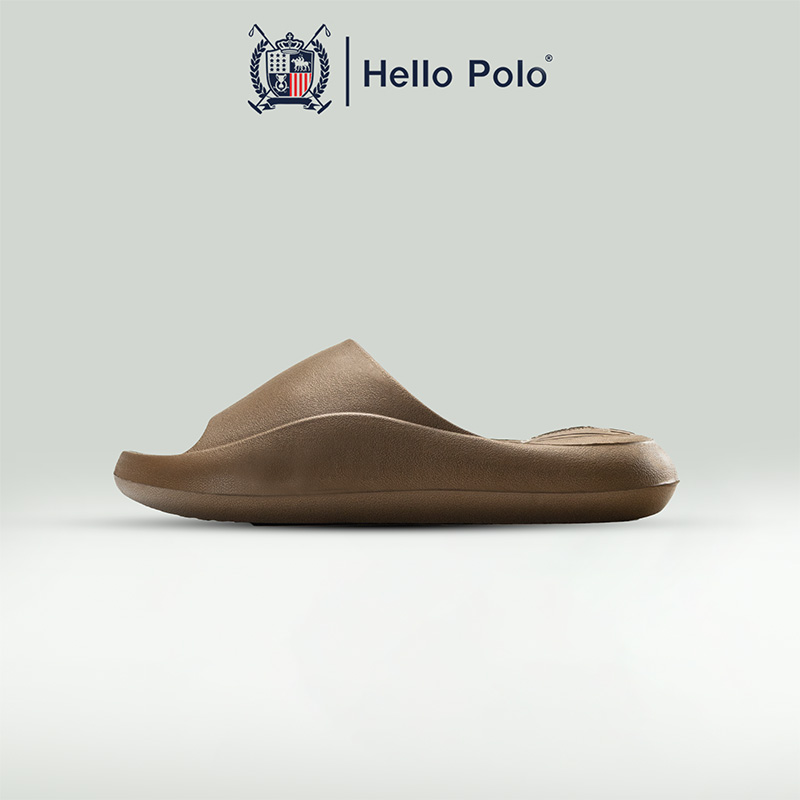 Hello Polo Women's Sandals Flat Sandals, Thick Soles, Anti-Slip, Light and Comfortable, Very Soft Soles, Suitable for Summer, Eva Material, No Smell, Hp8004 ราคา 119 บาท*ส่งฟรี