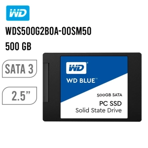 สินค้า Western Digital 1TB WD BLUE SSD Hard Disk SSD 250 GB 500GB 1TB HD 3D NAND 2.5 \"SATA III 6กิกะไบต์/วินาทีภายใน Solid State Drive สำหรับ PC Loptop รับประกัน 3 ปี